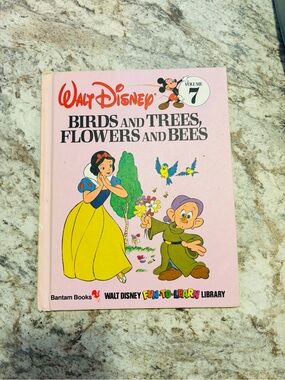 Vintage 1983 Walt Disney Fun-to-Learn Library Vol. 7